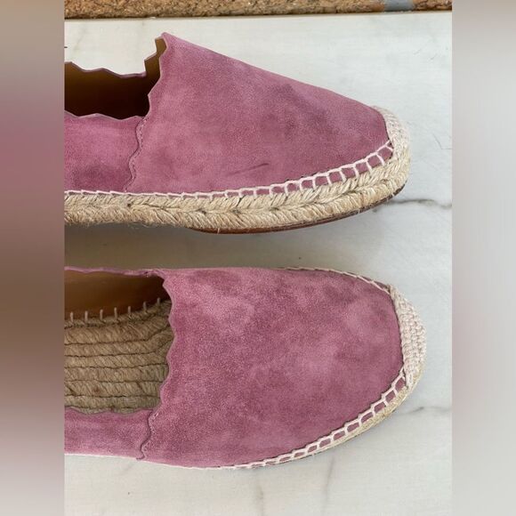 CHLOÉ
'LAUREN' SUEDE ESPADRILLES SIZE 36 - Picture 5 of 12